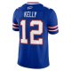 Men's Buffalo Bills Jim Kelly Nike Royal '90s Throwback Retired Player Limited Jersey