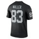 Men's Las Vegas Raiders Darren Waller Nike Black Legend Jersey