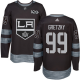 Los Angeles Kings #99 Wayne Gretzky Black 1917-2017 100th Anniversary Stitched NHL Jersey