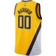 Unisex Indiana Pacers Bennedict Mathurin Jordan Brand Gold Swingman Jersey - Statement Edition