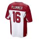 Men's Arizona Cardinals Jake Plummer Nike White Retired Player Game Jersey