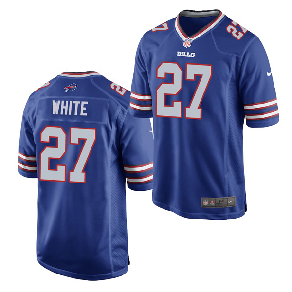 Buffalo Bills Tre'Davious White #27 Game Royal Men's Jersey