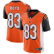 Men's Nike Cincinnati Bengals #83 Tyler Boyd Limited Orange Alternate NFL Jersey