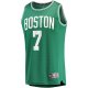 Men's Boston Celtics Jaylen Brown Fanatics Kelly Green Fast Break Replica Player Jersey