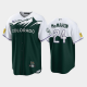 Men's Colorado Rockies #24 Ryan McMahon 2022 City Connect Green Replica MLB Jersey