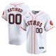 Men's Houston Astros Nike White Home Limited Pick-A-Player Retired Roster Jersey