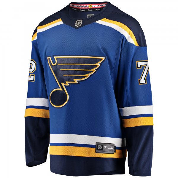 Men's St. Louis Blues Justin Faulk Fanatics Blue Home Breakaway Player Jersey