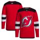 Men's New Jersey Devils adidas Red Home Primegreen Jersey