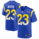 Men's Los Angeles Rams Cam Akers Nike Royal 2020 NFL Draft Pick Game Jersey