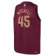 Youth Cleveland Cavaliers Donovan Mitchell Nike Wine Swingman Jersey - Icon Edition