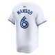 Men's Toronto Blue Jays Alek Manoah Nike White Home Limited Player Jersey