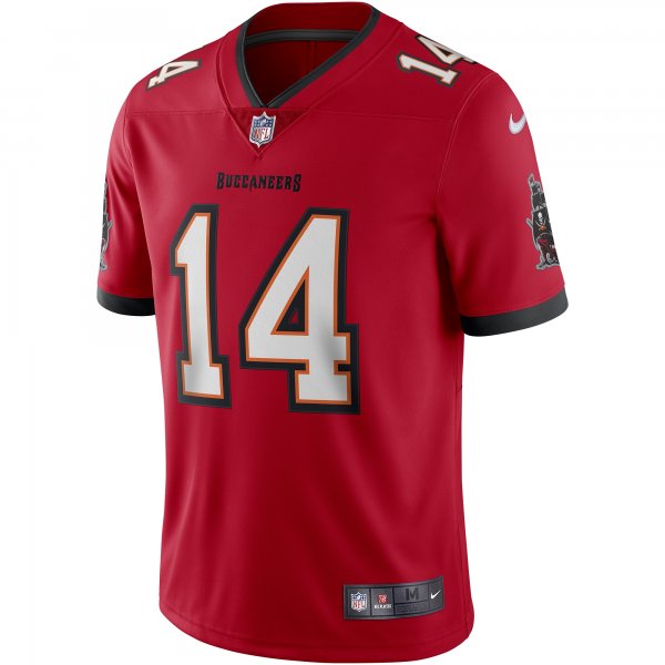 Men's Tampa Bay Buccaneers Chris Godwin Nike Red Vapor Limited Jersey