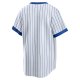 Men's Chicago Cubs Nike White Home Cooperstown Collection Team Jersey