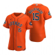 Men's Houston Astros Martin Maldonado Orange 2022 World Series Flex Base Jersey