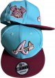 Atlanta Braves Blue And Red Cap