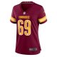 Women's Washington Commanders Tyler Larsen Nike  Burgundy  Game Jersey