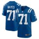 Men's Indianapolis Colts Ryan Hayes Nike  Royal Team Game Jersey