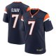 Men's Denver Broncos John Elway Nike Navy Alternate Retired Player Game Jersey