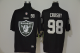 Men's Las Vegas Raiders #98 Maxx Crosby Black 2020 Big Logo Number Vapor Untouchable Stitched NFL Nike Fashion Limited Jersey