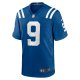 Men's Indianapolis Colts Juwann Winfree Nike  Royal Team Game Jersey