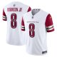 Men's Washington Commanders Brian Robinson Jr. Nike White Vapor F.U.S.E. Limited Jersey