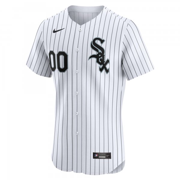 Men's Chicago White Sox Nike White Home Elite Pick-A-Player Retired Roster Jersey