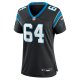 Women's Carolina Panthers Brett Toth Nike  Black  Game Jersey