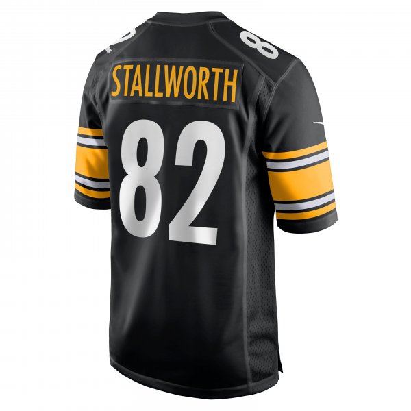 Men's Pittsburgh Steelers John Stallworth Nike Black Retired Player Jersey