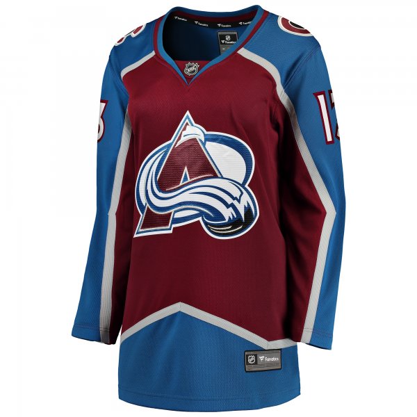 Women's Colorado Avalanche Valeri Nichushkin Fanatics Burgundy Home Breakaway Player Jersey