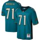 Men's Jacksonville Jaguars Tony Boselli Mitchell & Ness Teal Legacy Replica Jersey