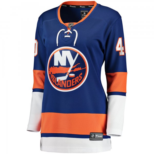 Women's New York Islanders Semyon Varlamov Fanatics Royal Home Breakaway Jersey