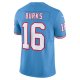 Men's Tennessee Titans Treylon Burks Nike Light Blue Vapor F.U.S.E. Limited Jersey