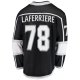 Men's Los Angeles Kings Alex Laferriere Fanatics Black Home Premier Breakaway Player Jersey