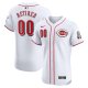 Men's Cincinnati Reds Nike White Home Elite Pick-A-Player Retired Roster Patch Jersey