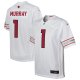 Youth Arizona Cardinals Kyler Murray Nike White Game Jersey