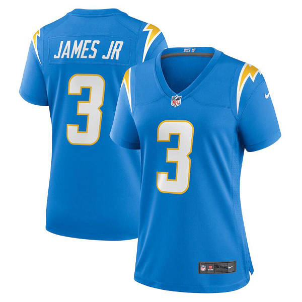 Women's Los Angeles Chargers #3 Derwin James Jr. Nike Powder Blue Game NFL Jersey