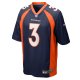 Youth Denver Broncos Russell Wilson Nike Navy Game Jersey