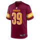 Men's Washington Commanders Jeremy Reaves Nike  Burgundy  Game Jersey