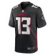 Men's Atlanta Falcons Bradley Pinion Nike Black Game Player Jersey