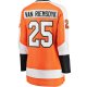 Women's Philadelphia Flyers James van Riemsdyk Fanatics Orange Home Breakaway Player Jersey