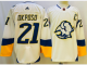 Men's Buffalo Sabres #21 Kyle Okposo White 2022 Reverse Retro NHL Jersey