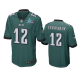 Men's Philadelphia Eagles #12 Randall Cunningham Midnight Green Super Bowl LVII Limited Jersey