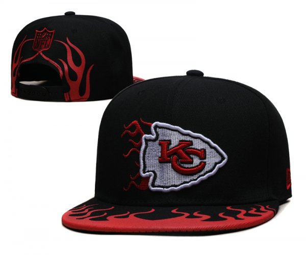 Kansas City Chiefs's black cap