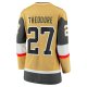 Women's Vegas Golden Knights Shea Theodore Fanatics Gold Home Breakaway Jersey