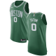 Men's Boston Celtics #0 Jayson Tatum Green Icon Edition NBA Jersey