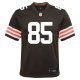 Youth Cleveland Browns David Njoku Nike Brown Game Jersey