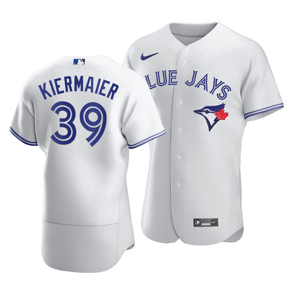 Men's Toronto Blue Jays #39 Kevin Kiermaier Flex Base White Home Jersey