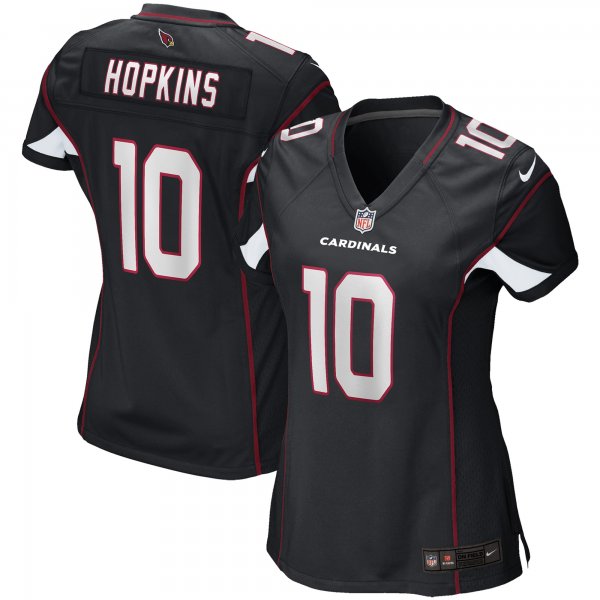 Women's Arizona Cardinals DeAndre Hopkins Nike Black Game Jersey