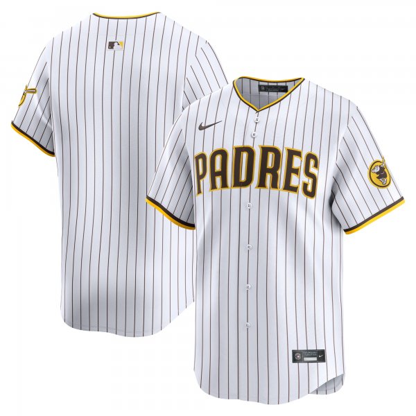 Youth San Diego Padres Nike White Home Limited Jersey