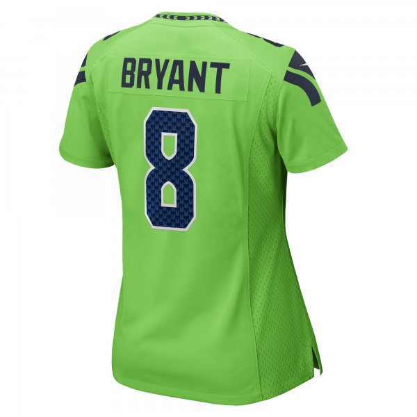 Women's Seattle Seahawks Coby Bryant Nike Neon Green  Game Jersey